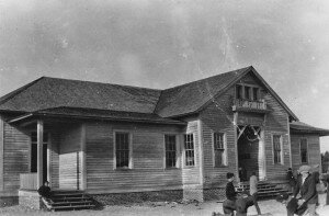 Ocracoke School 1930s