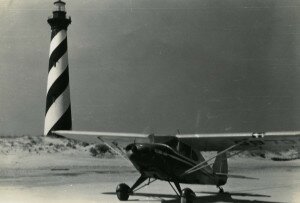 1950s Hatteras Lighthouse Cochran Collection