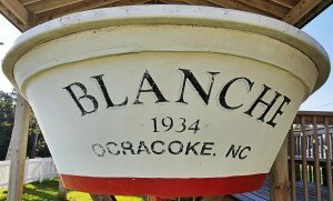 Stern of The Blanche