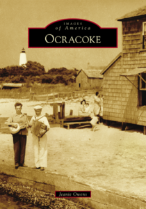 Brand new book by a local elementary school teacher, Jeanie Owens. A great Ocracoke Primer